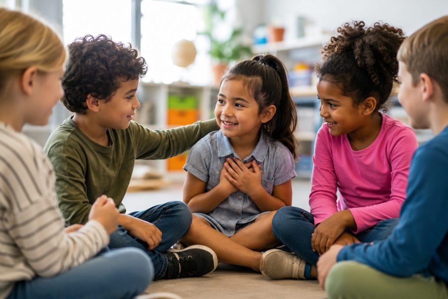 O que é educação socioemocional